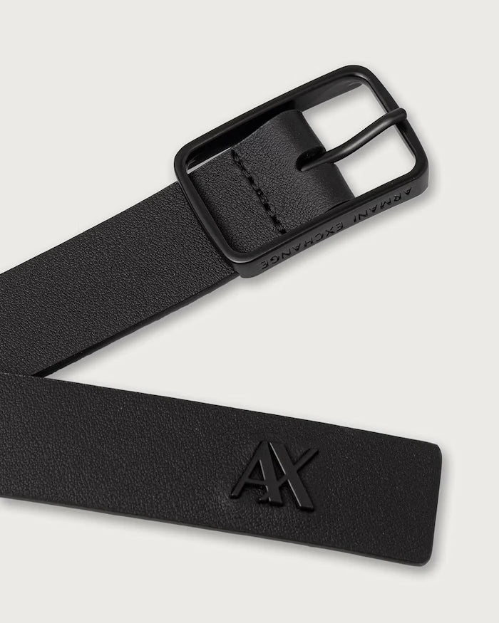 Armani Exchange Erkek Deri Kemer