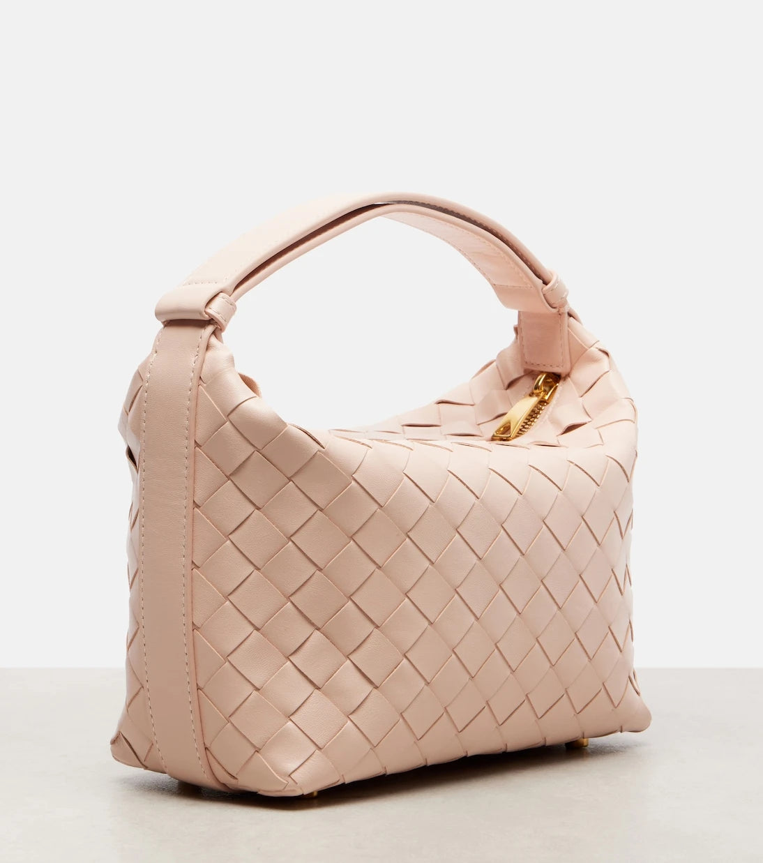 Bottega Veneta - Wallace leather shoulder bag