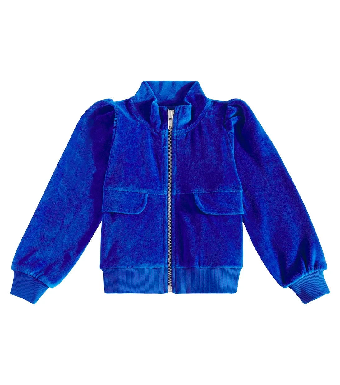 Molo - Malika corduroy zip-up sweatshirt