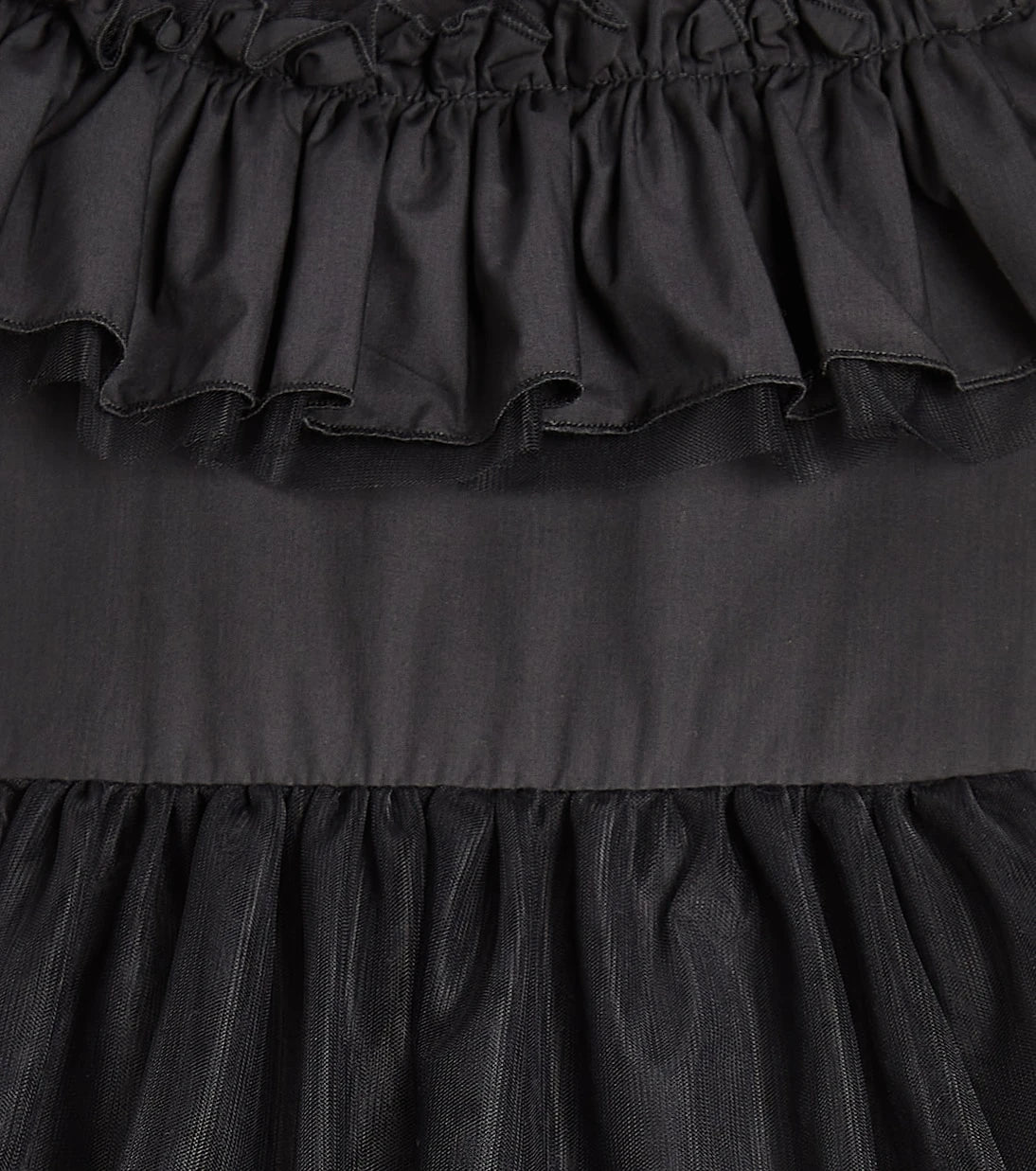 Monnalisa - Abito Con Gala tulle dress
