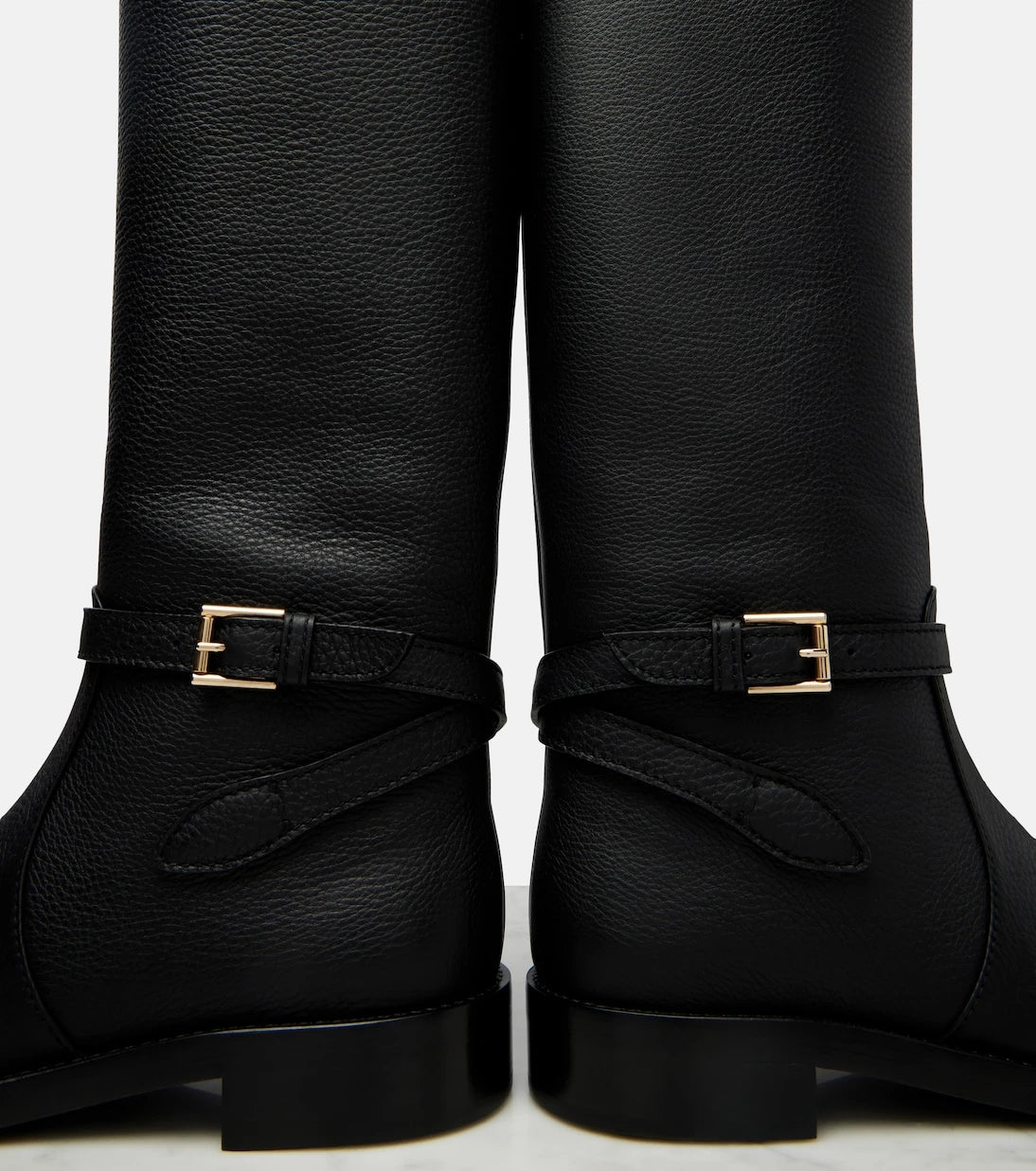 Gianvito Rossi - Varenne leather knee-high boots