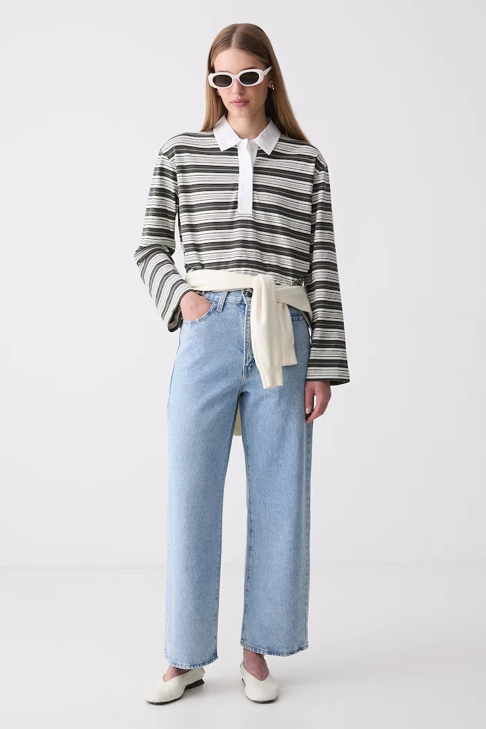 Levi's Kadın Straight Fit Yüksek Bel Jean