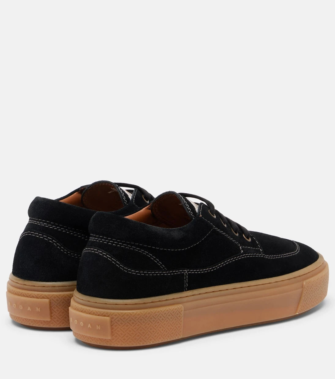 Hogan - H705 suede sneakers