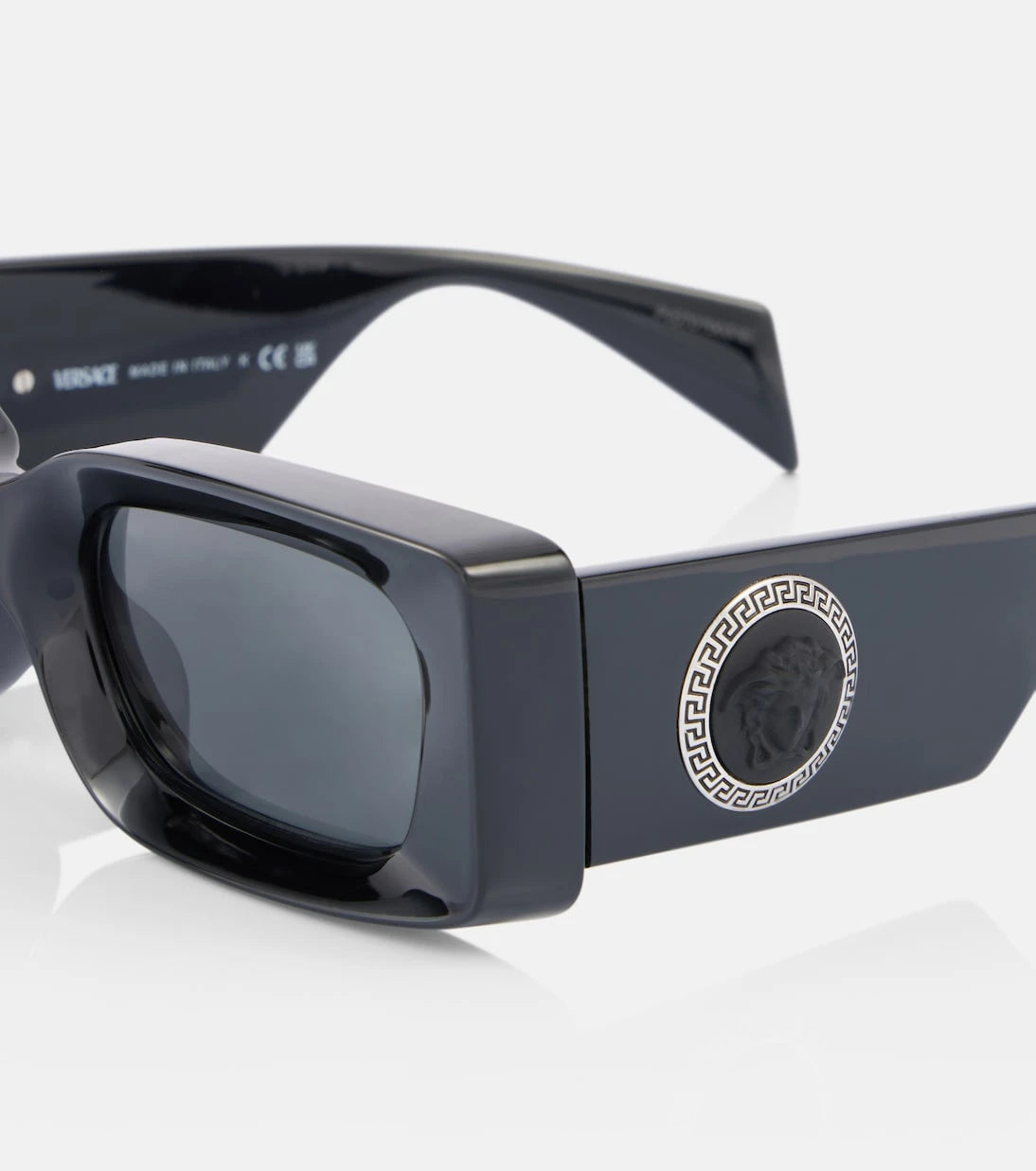 Versace - Rectangular sunglasses