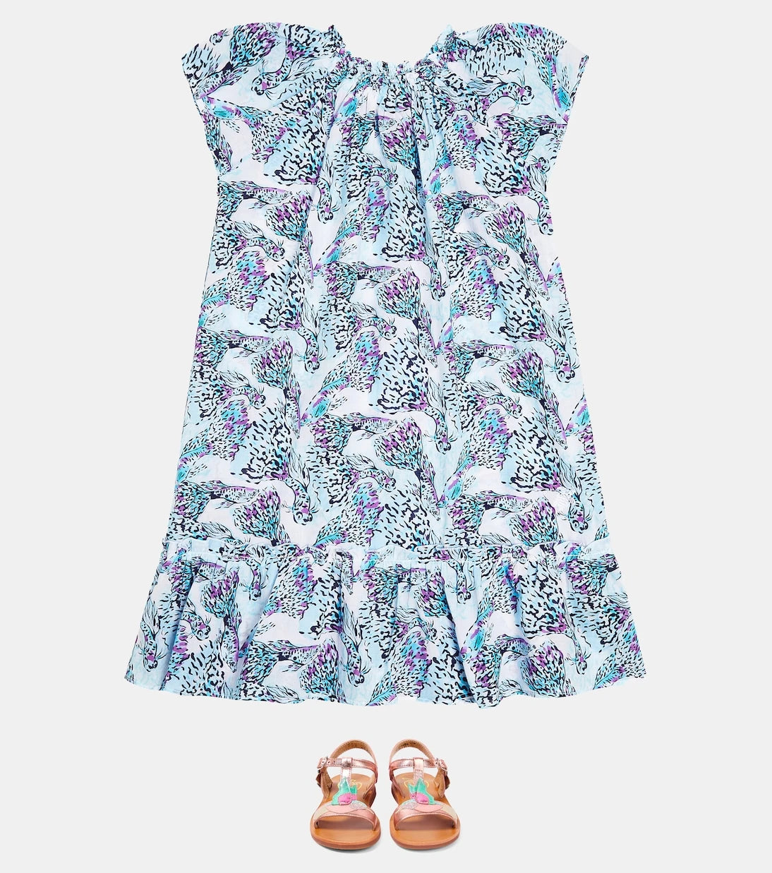 Vilebrequin Kids - Giselle cotton dress