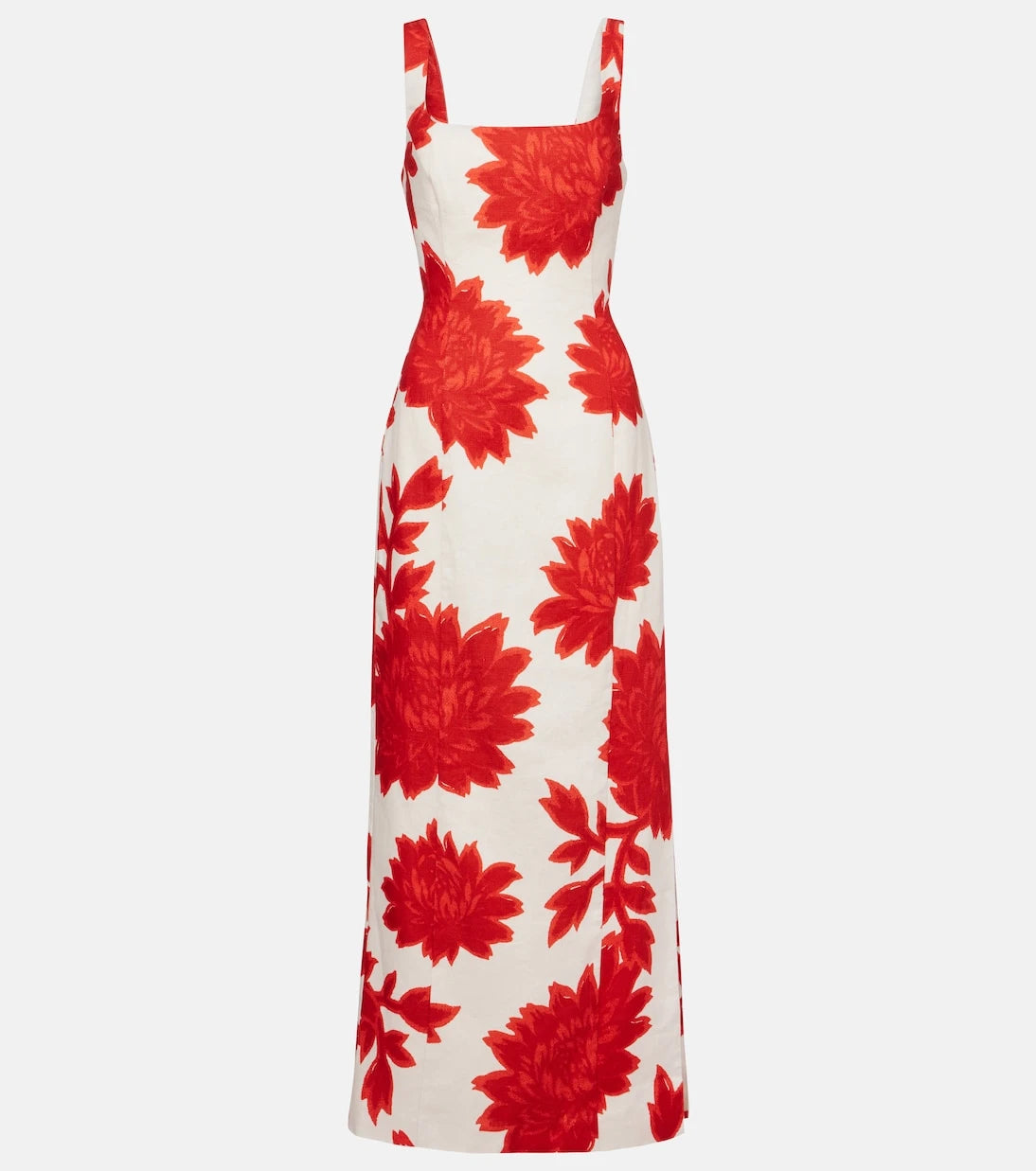 SIR - Floral linen maxi dress