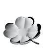 Christofle Silver-Plated Four-Leaf Clover Trèfle Dish (11cm)