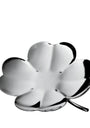 Christofle Silver-Plated Four-Leaf Clover Trèfle Dish (11cm)