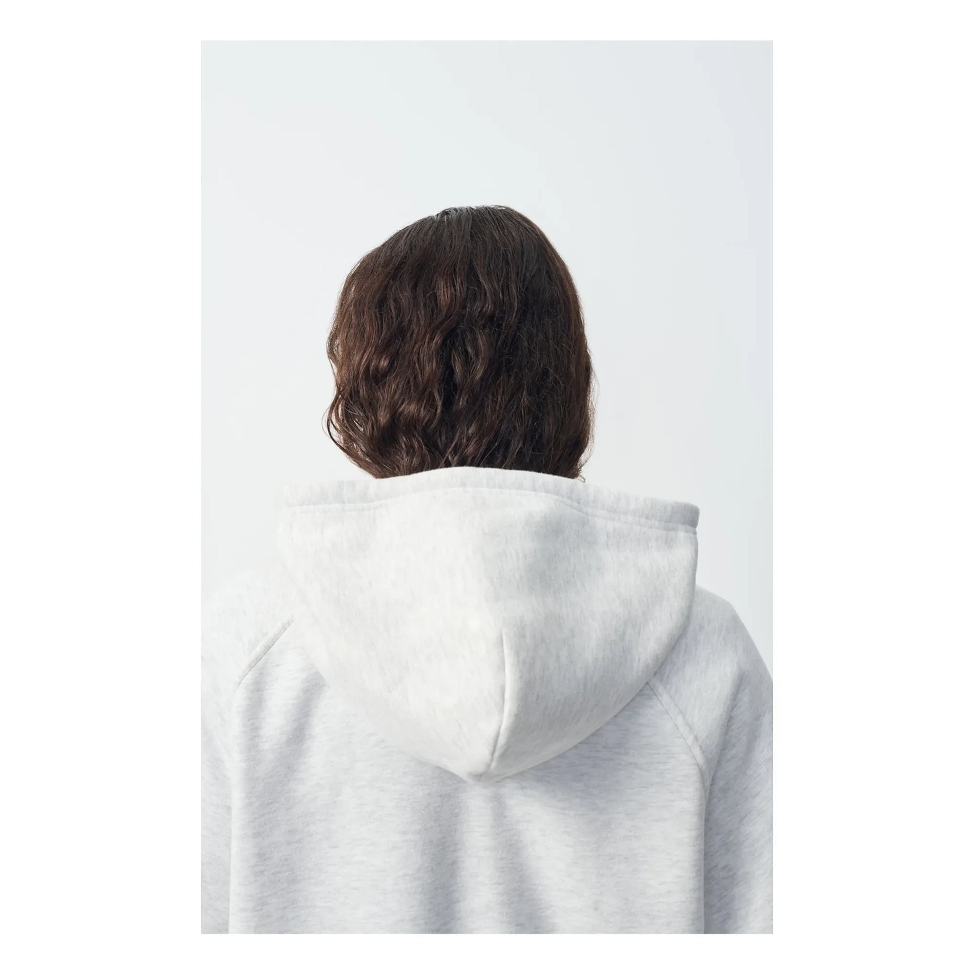 American Vintage - Baptown sweatshirt | Heather grey