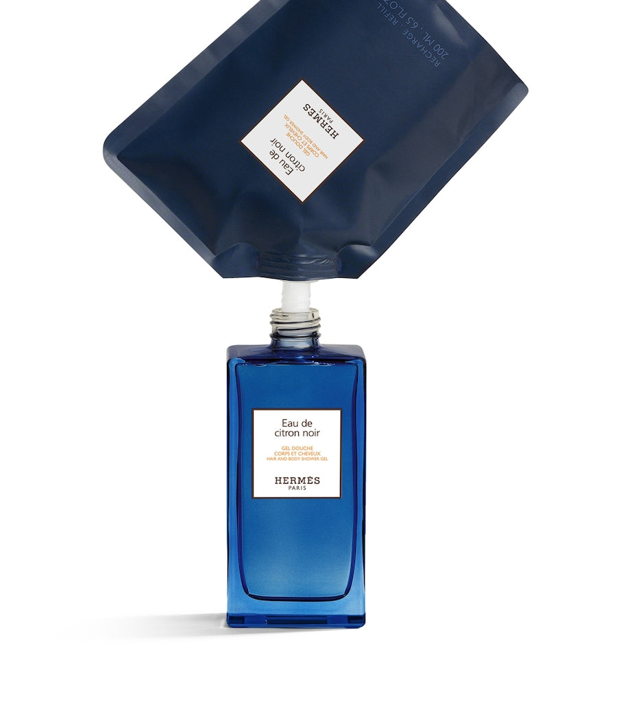 HERMÈS Eau de Citron Noir Hair and Body Shower Gel (200ml)