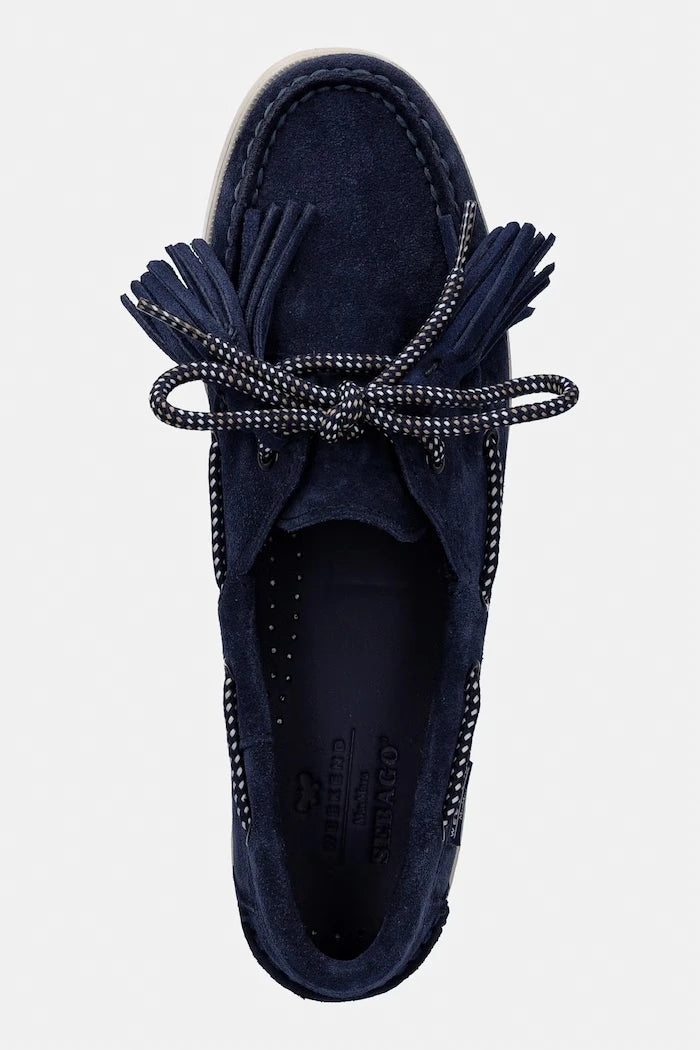 Велурени мокасини Weekend Max Mara Wkadockside