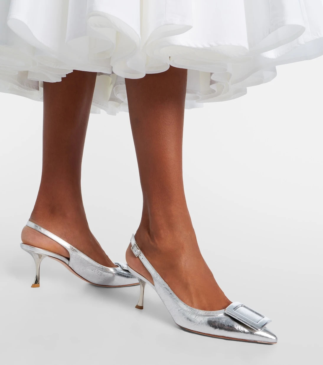Roger Vivier - Viv’ In The City 65 slingback pumps