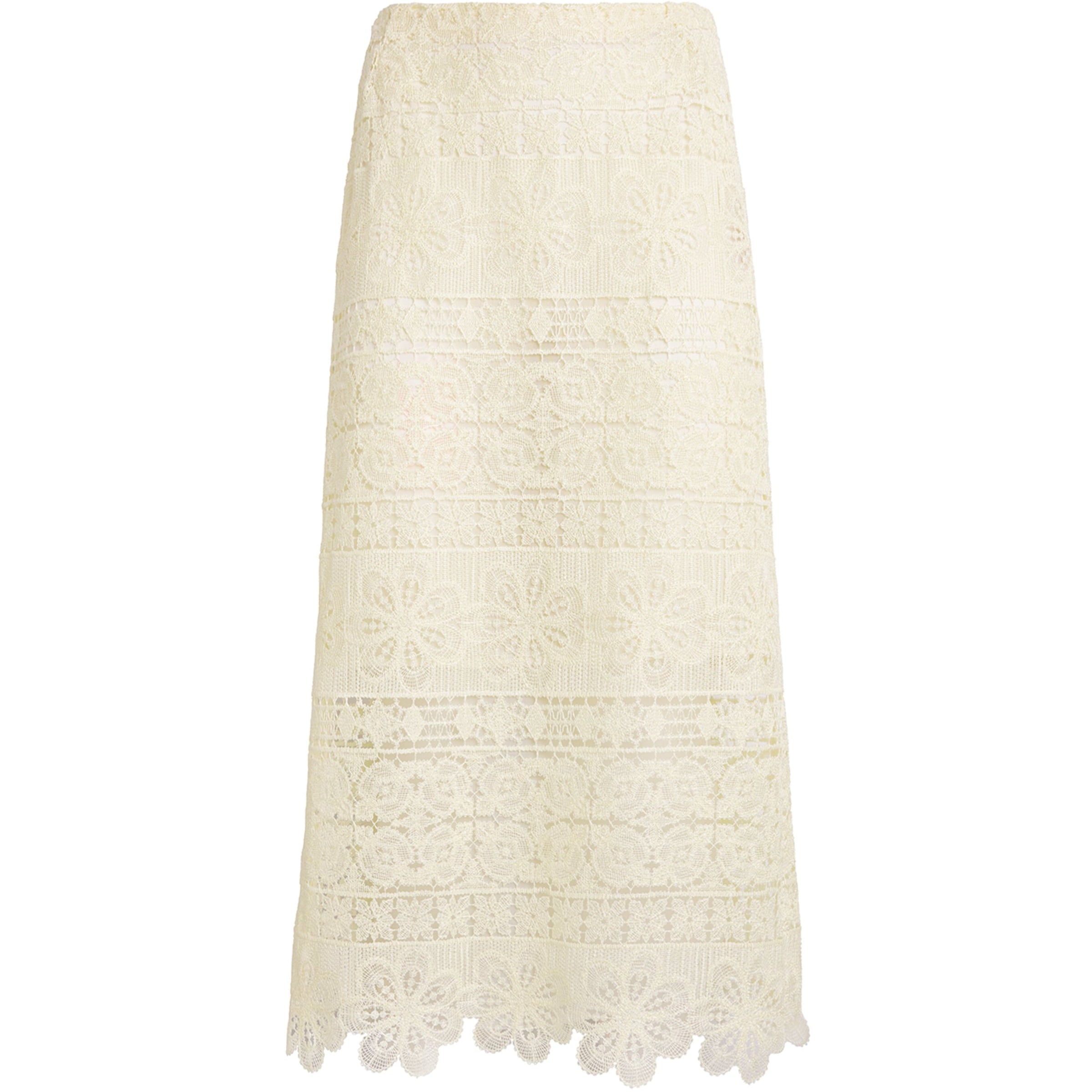 Crochet Midi Pencil Skirt YE01 CAPER