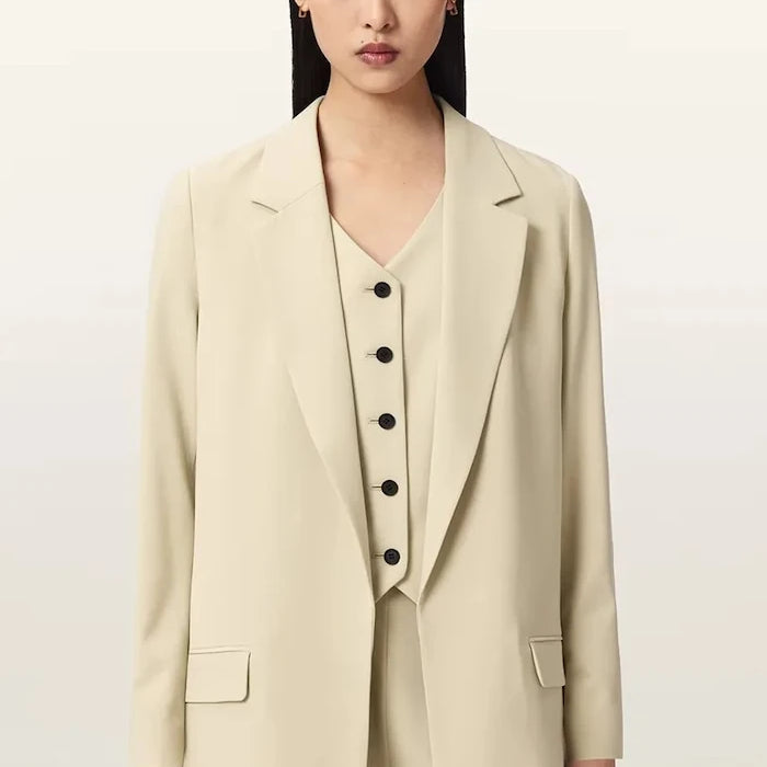 AllSaints вискозlu kadın blazer ALEIDA