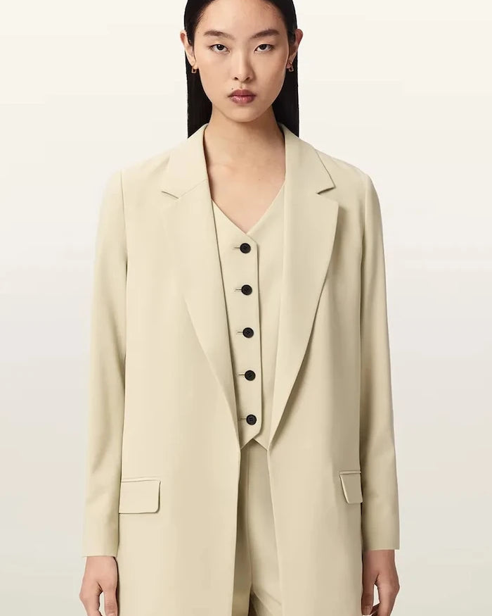 AllSaints вискозlu kadın blazer ALEIDA
