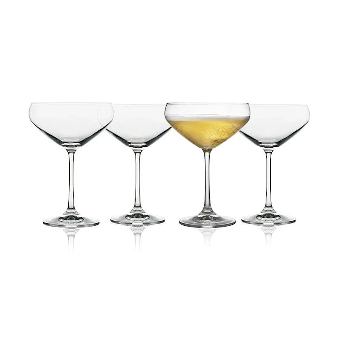 Lyngby Glas kristal cam şampanya kadehi seti 340 ml