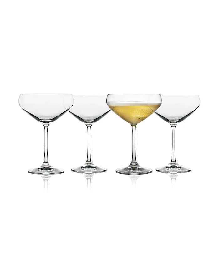 Lyngby Glas kristal cam şampanya kadehi seti 340 ml