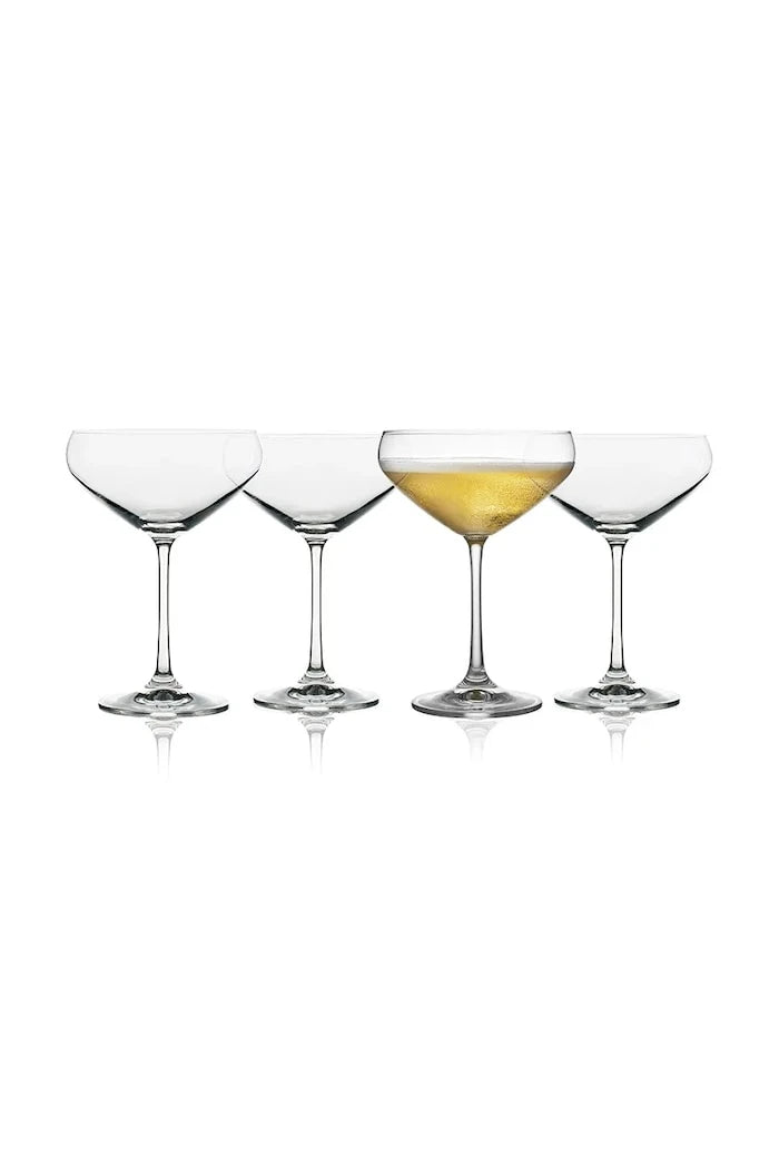 Lyngby Glas kristal cam şampanya kadehi seti 340 ml