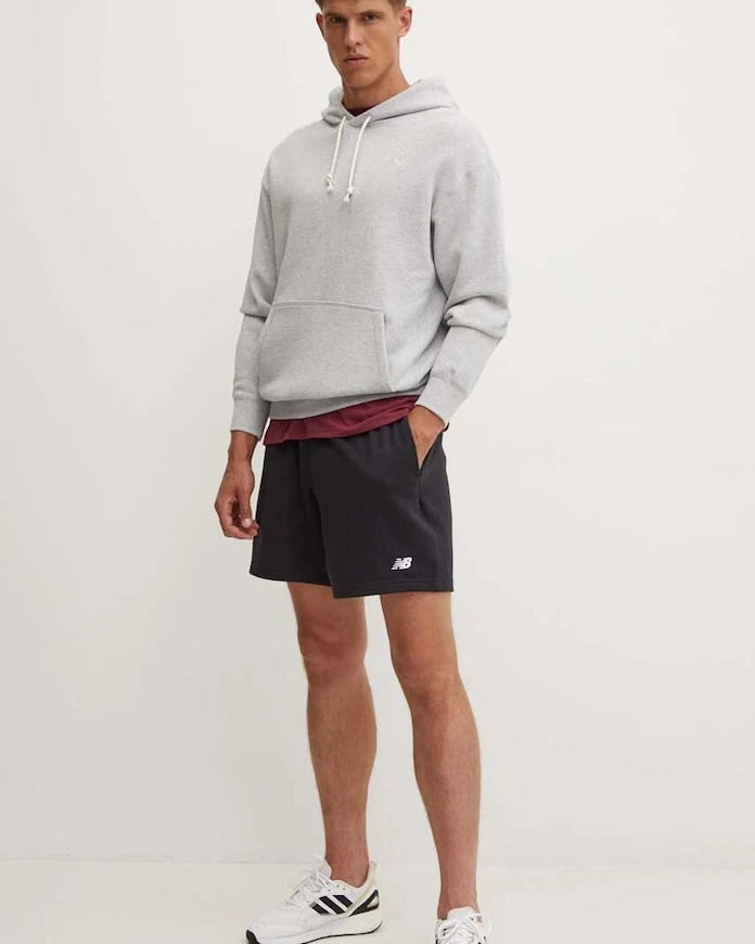 Къс панталон New Balance French Terry