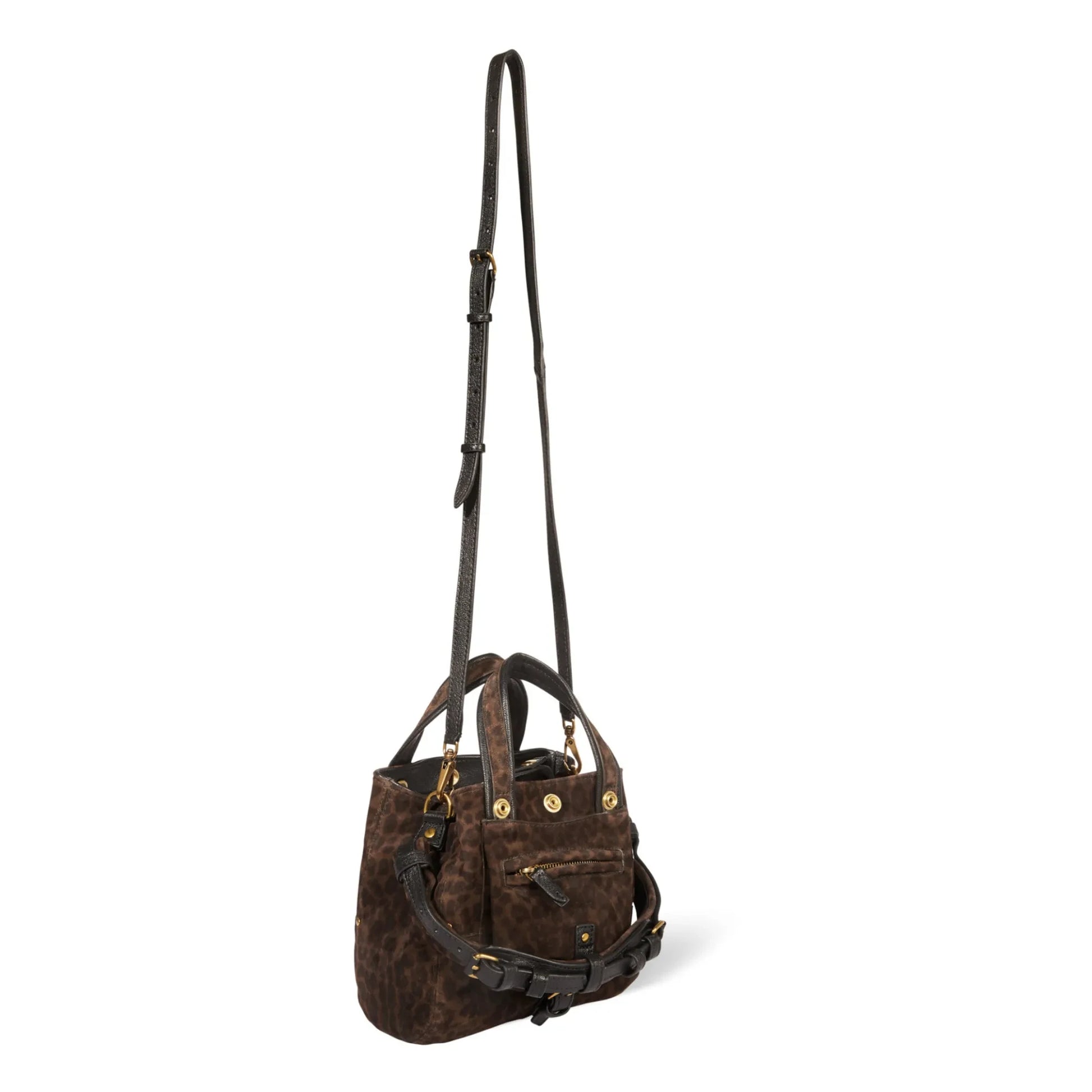 Jérôme Dreyfuss - Billy Nano bag | Léopard Kaki