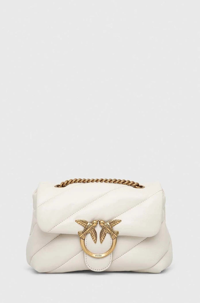 Pinko kadın deri crossbody çanta