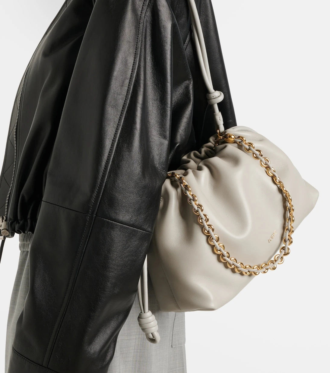 Loewe - Flamenco Medium leather shoulder bag