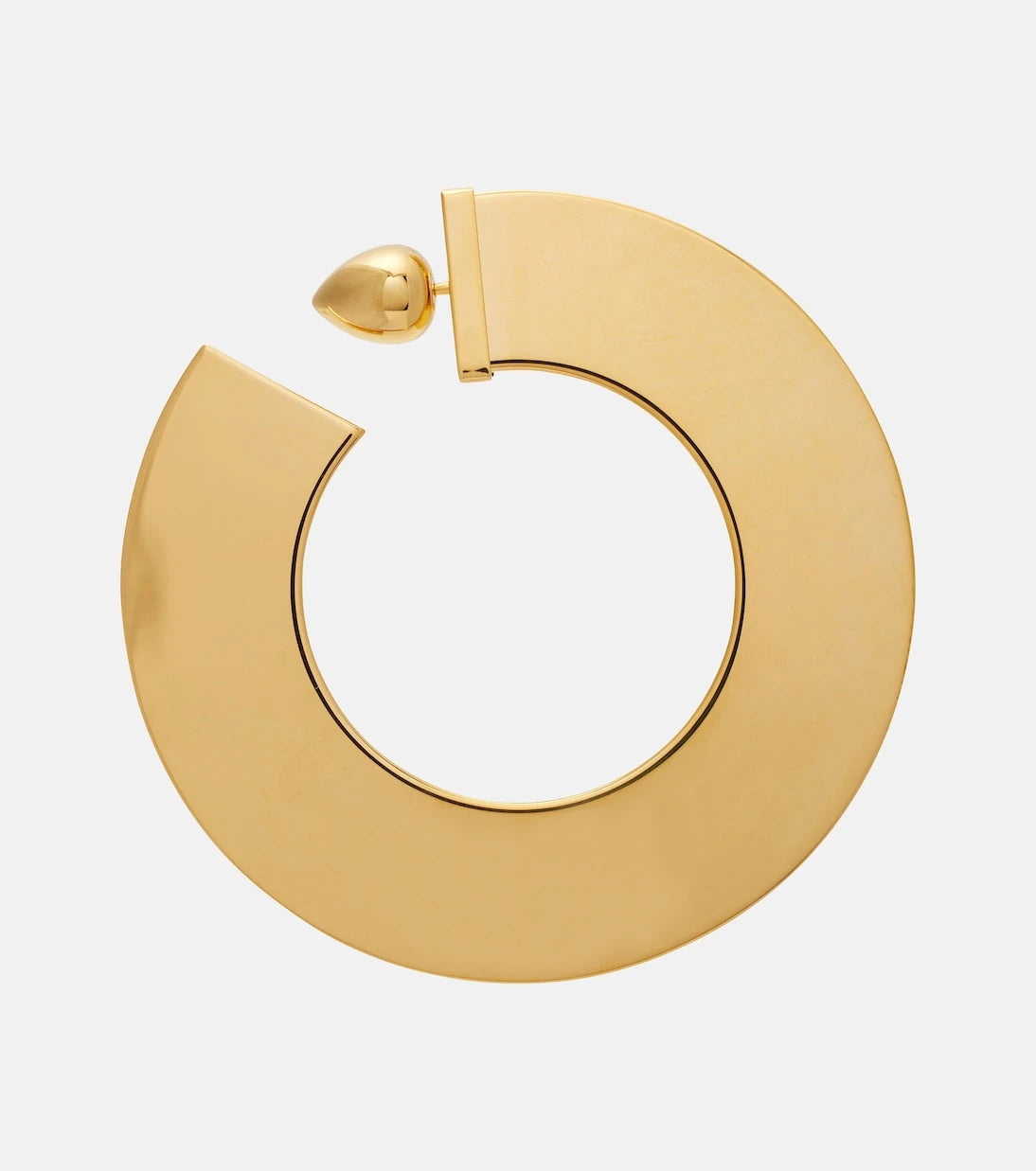 Alaïa - Medium hoop earrings