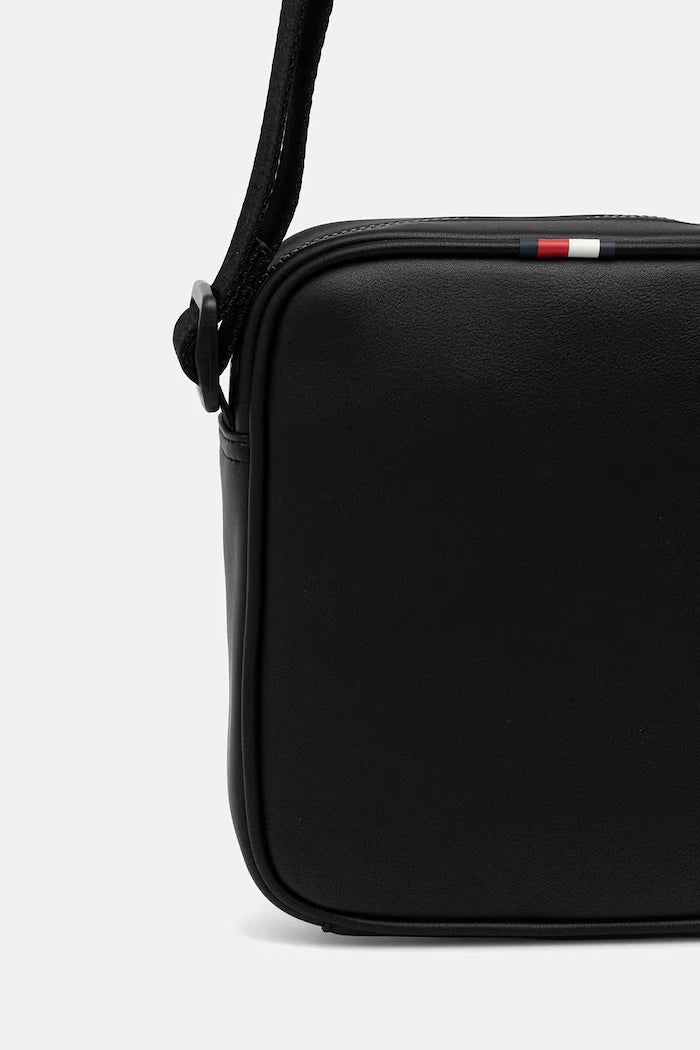 Tommy Hilfiger erkek suni deri omuz çantası