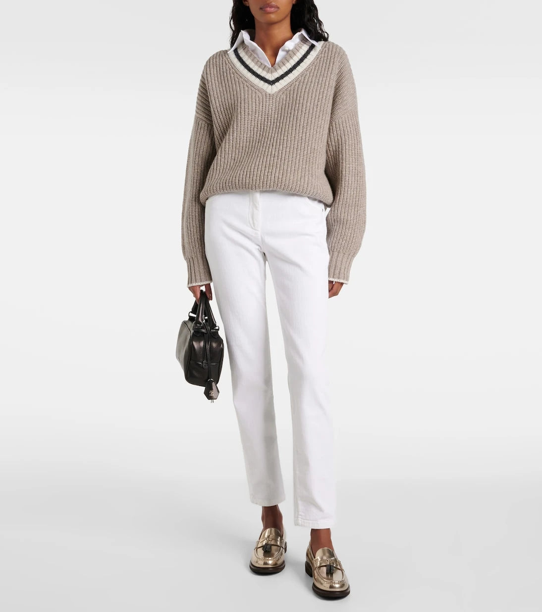 Brunello Cucinelli - Mid-rise slim jeans