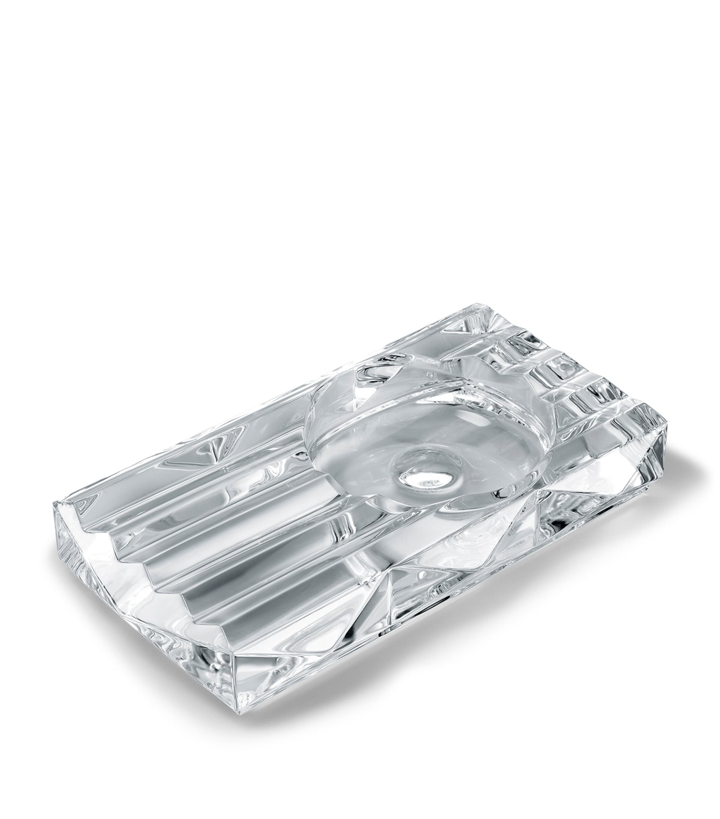 Crystal Louxor Ashtray