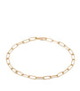 Yellow Gold Mini Cable Chain Bracelet (18cm)