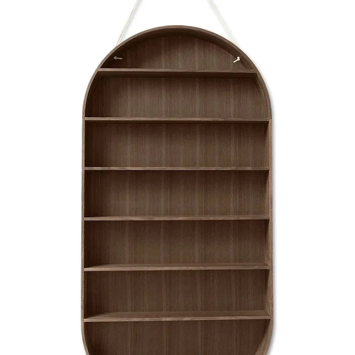 Стенен рафт ferm LIVING Oval Dorm
