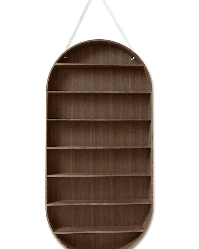 ferm LIVING Oval Dorm Duvar Rafı