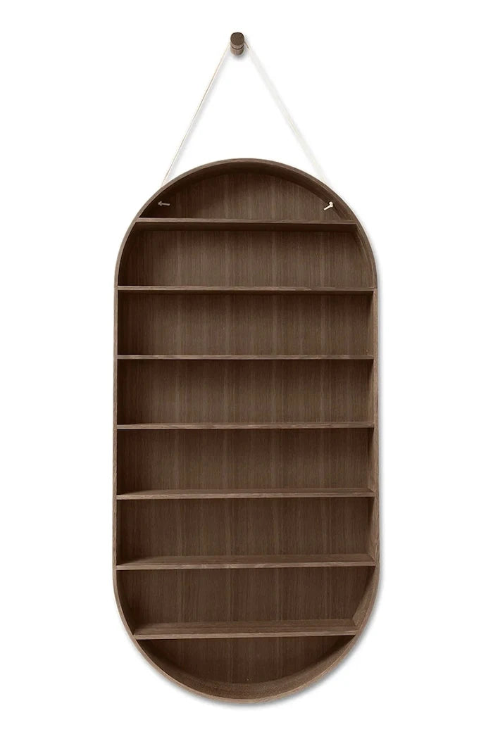 Стенен рафт ferm LIVING Oval Dorm