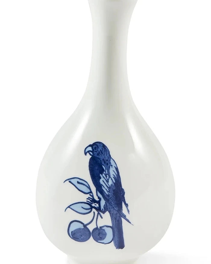 Декоративна ваза Pols Potten small bird 8,7 x 17 cm