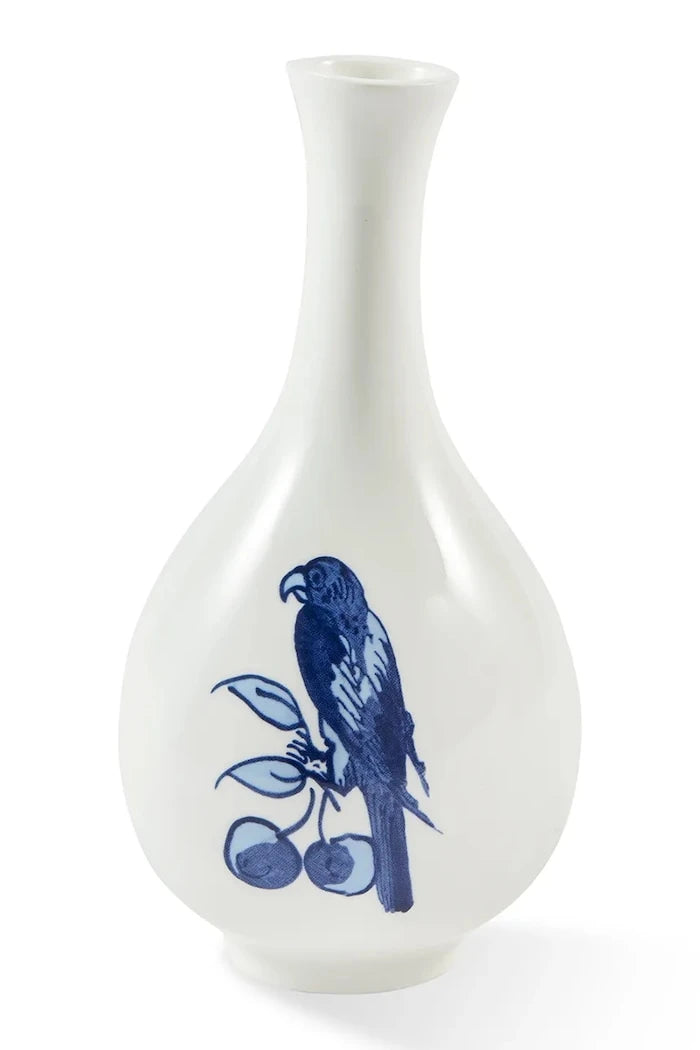 Декоративна ваза Pols Potten small bird 8,7 x 17 cm