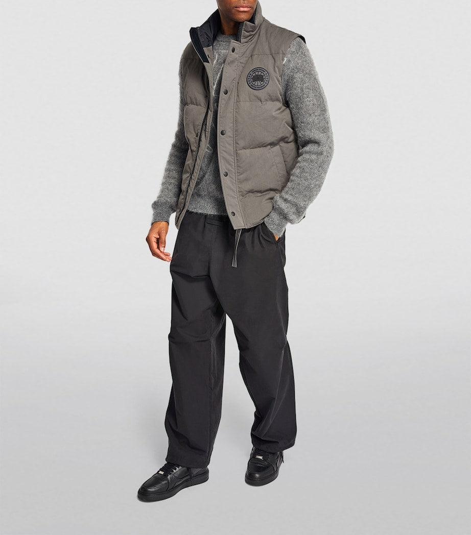 Canada Goose Grey Garson Puffer Gilet