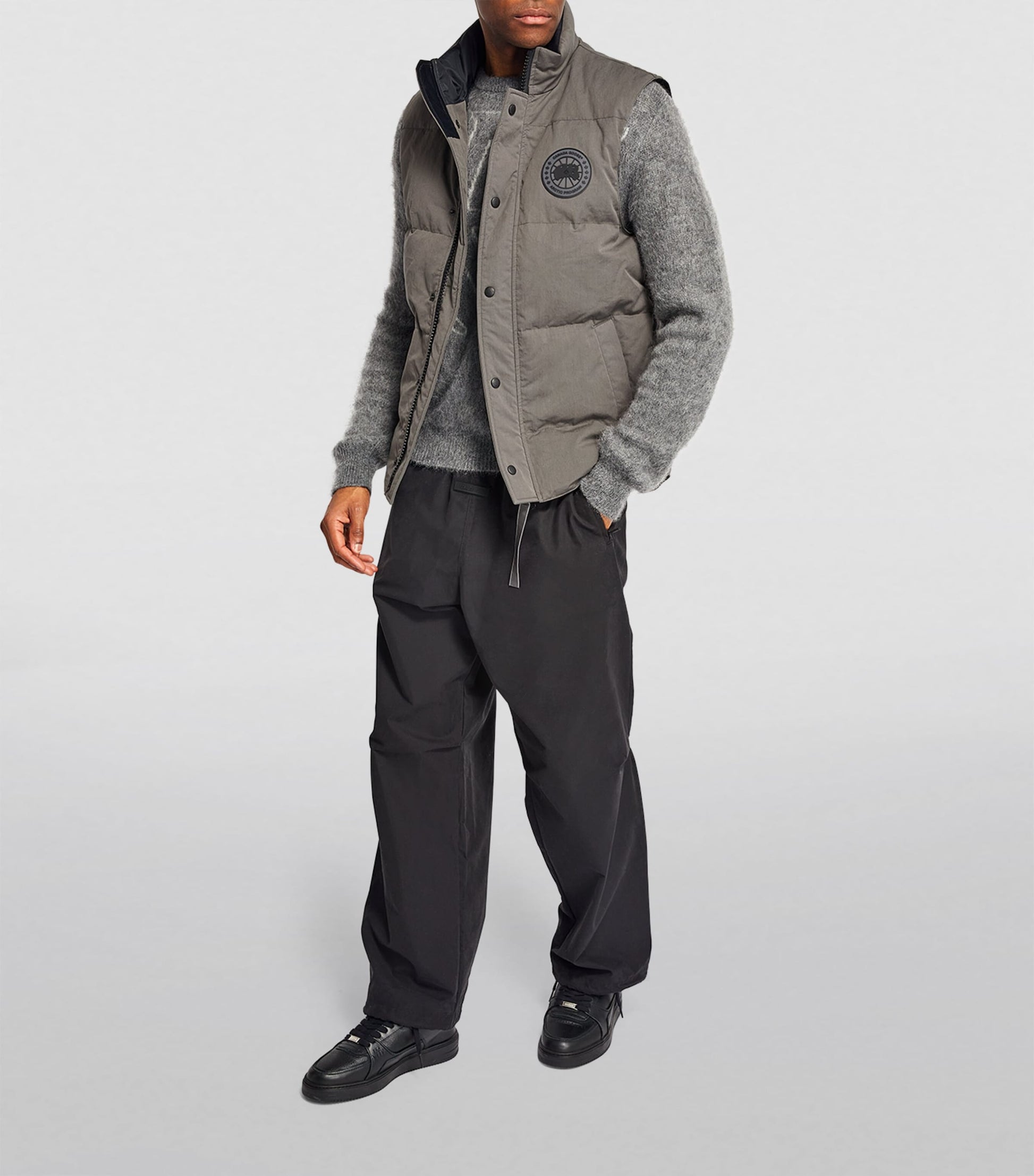 Canada Goose Grey Garson Puffer Gilet