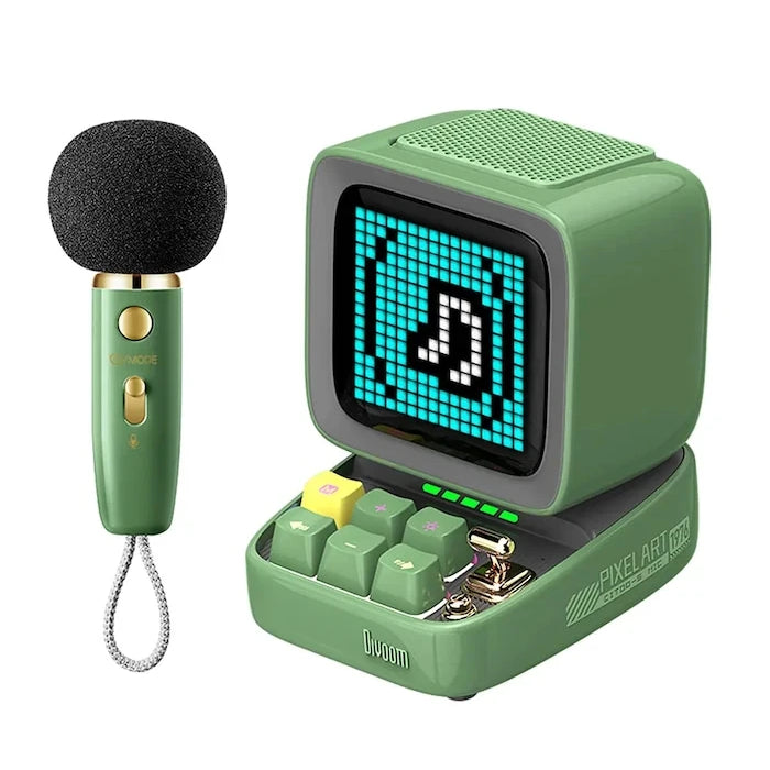 Divoom Ditoo-5M 12,5 cm Kablosuz Hoparlör ve Mikrofon