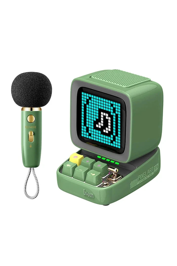 Divoom Ditoo-5M 12,5 cm Kablosuz Hoparlör ve Mikrofon