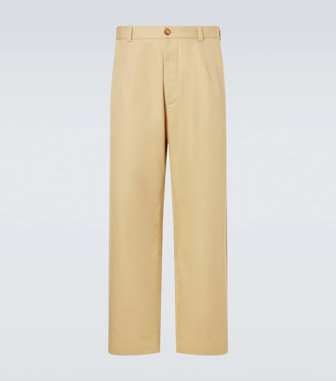 Loro Piana - Fuji cotton twill straight pants