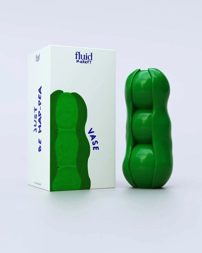 Fluid Market Pea Vase Dekoratif Vazo