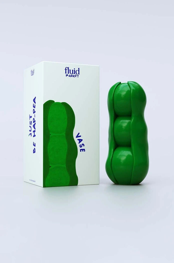Fluid Market Pea Vase Dekoratif Vazo