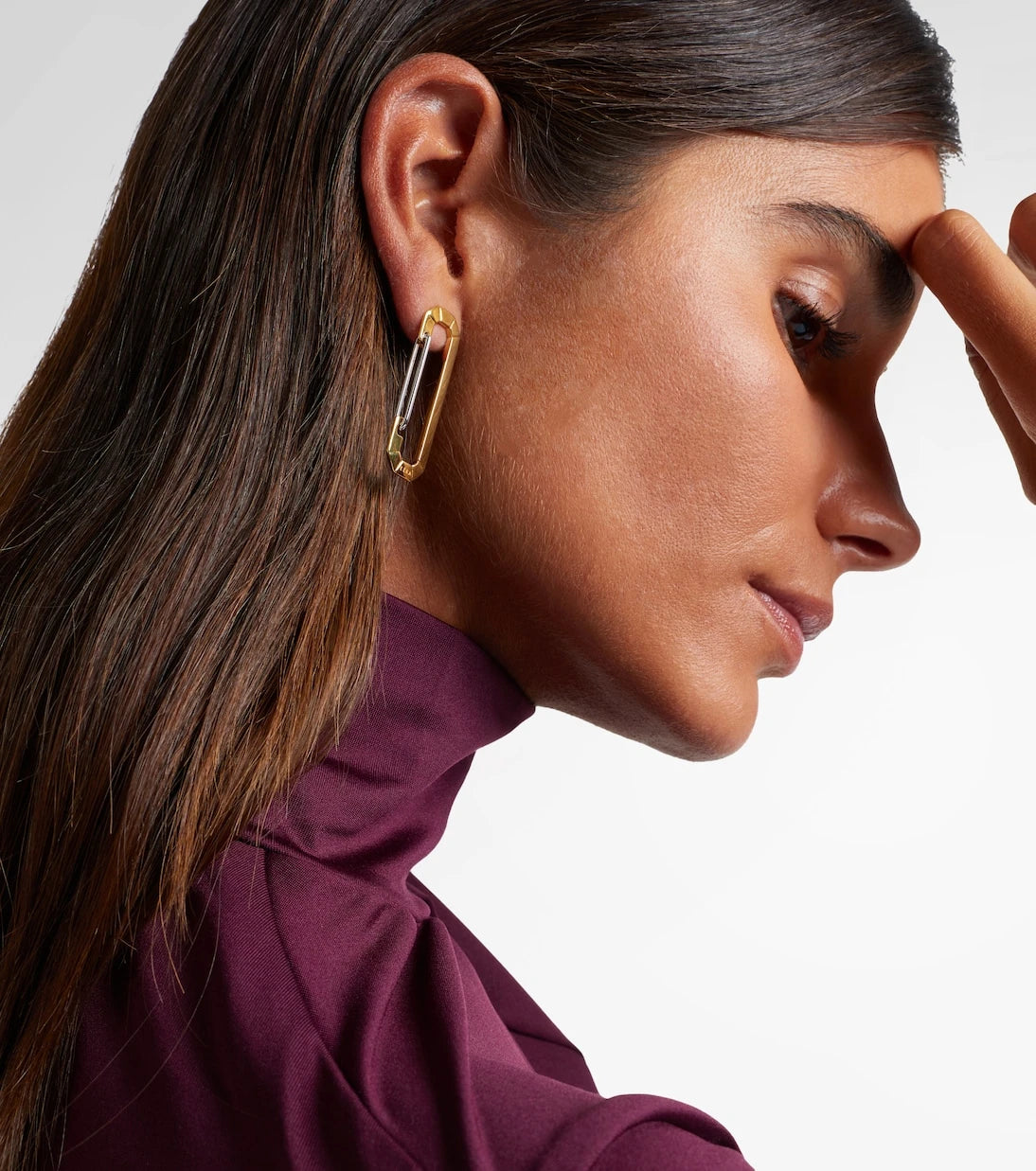 Eéra - New York 18kt gold single earring