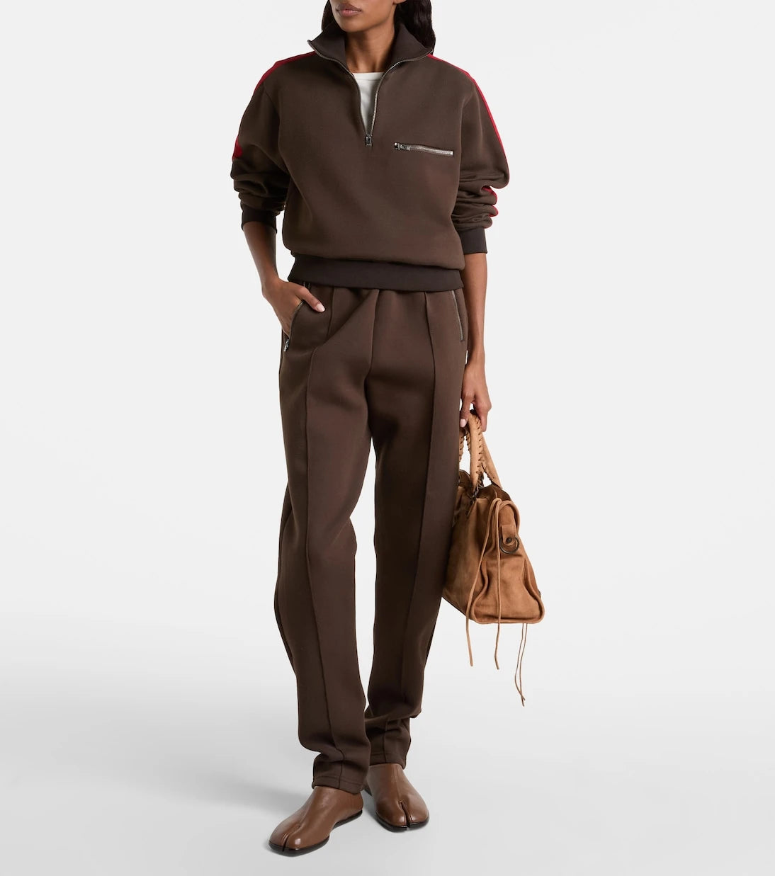 Maison Margiela - Cotton-blend sweatpants