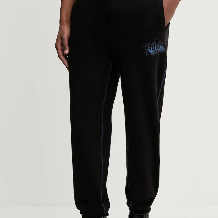 Pamuklu spor pantolon Hugo Blue Notharos