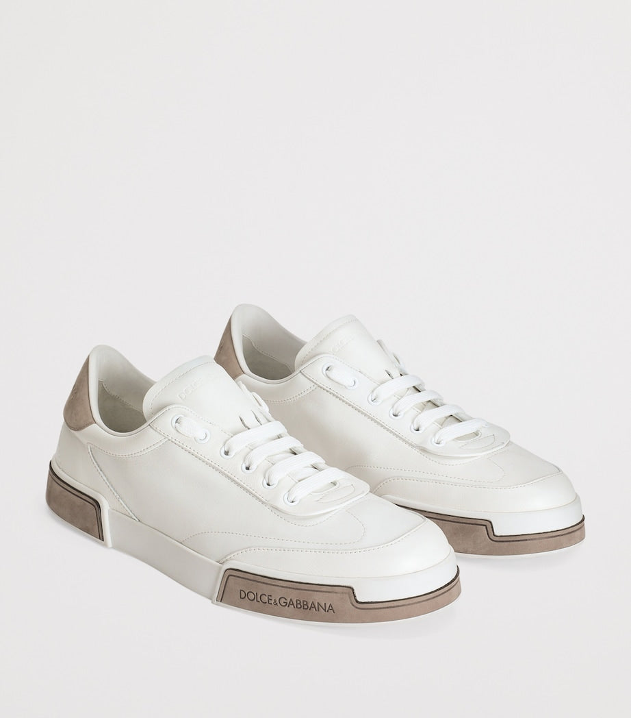 Dolce & Gabbana Leather Portofino Sneakers