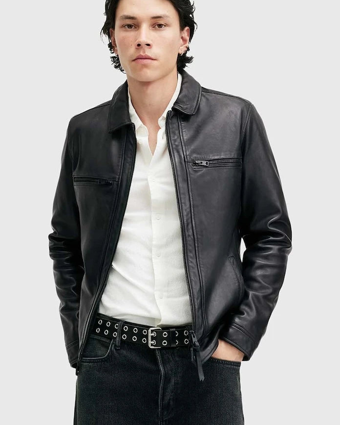 AllSaints LUCK JACKET Deri Ceket