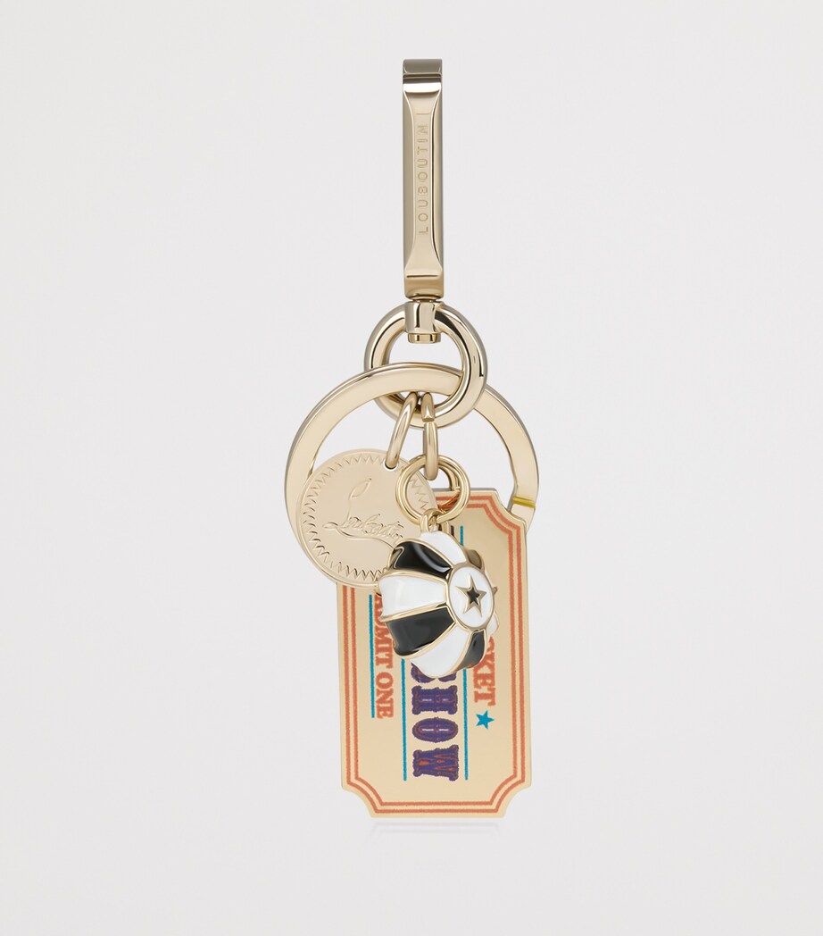 Multi Circus Ticket Keyring