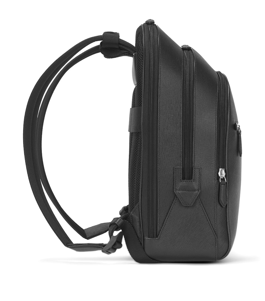 Medium Leather Sartorial Backpack